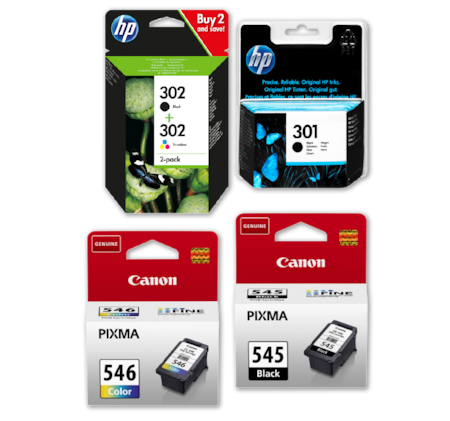 HP oder CANON Druckertintenpatrone*