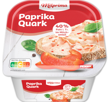 MILPRIMA Paprika Quark