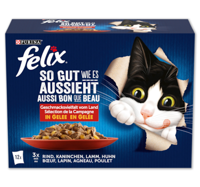 FELIX So gut wie es aussieht in Gelee