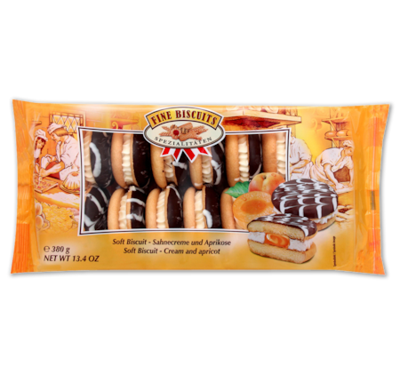 FEINY BISCUITS Jaffa Sandwich*