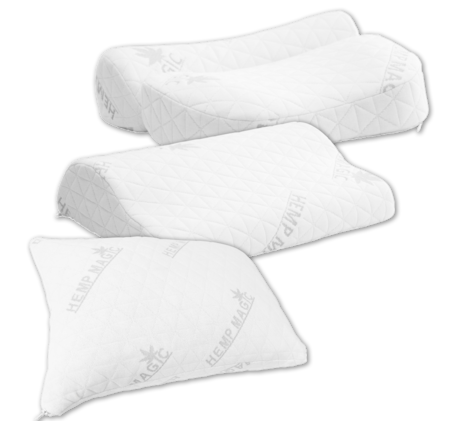 LIFENAXX Hanf-Stützkissen*