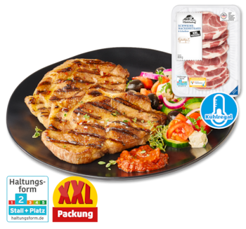 MÜHLENHOF Frische Schweine-Nackensteaks*