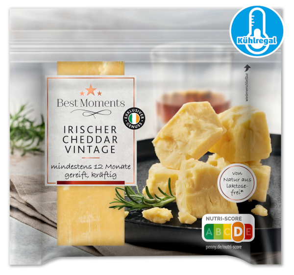BEST MOMENTS Irischer Cheddar 2.79