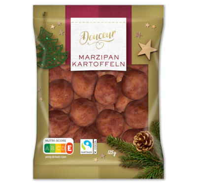 DOUCEUR Marzipankartoffeln*