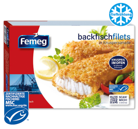 FEMEG Backfischfilets*