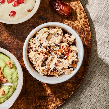 Mediterrane Tomatenbutter mit Oliven