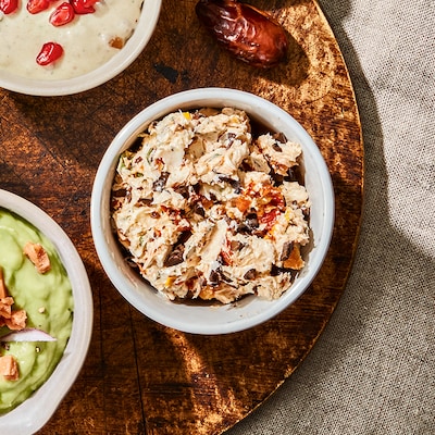 Mediterrane Tomatenbutter mit Oliven
