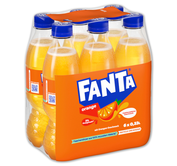 COCA-COLA, FANTA oder MEZZO MIX  3.99