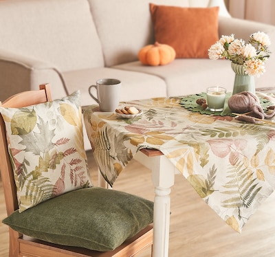 Herbstliche Textil-Wohn-Deko*