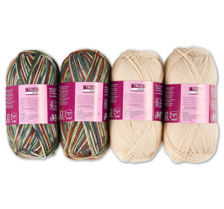 TRUE STYLE ANNABEL Sockenwolle*