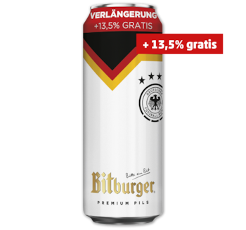 BITBURGER Premium Pils*