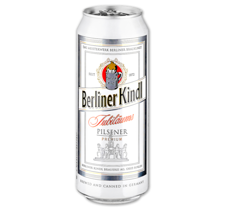 BERLINER KINDL Jubiläums-Pilsener