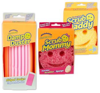 SCRUB DADDY Spülschwamm Original oder Staubschwamm Damp Duster*