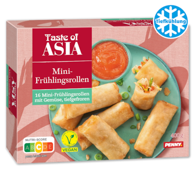 TASTE OF ASIA Frühlingsrollen