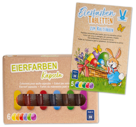 Eierfärben ...kinderleicht*