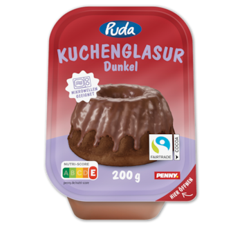 PUDA Kuchenglasur