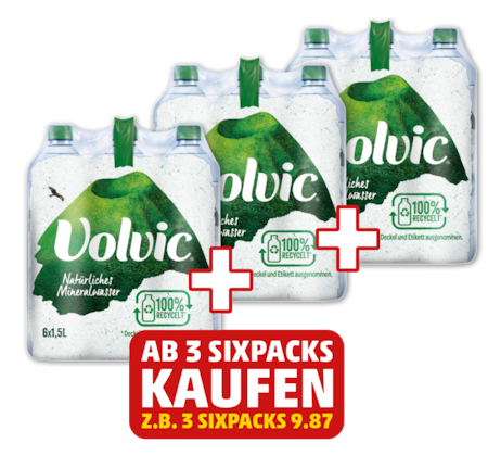 VOLVIC Mineralwasser