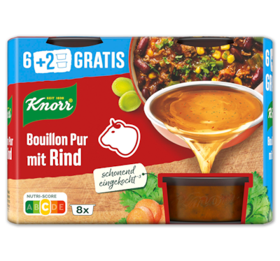 KNORR Bouillon Pur 1.49²