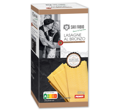 SAN FABIO Lasagne al Bronzo