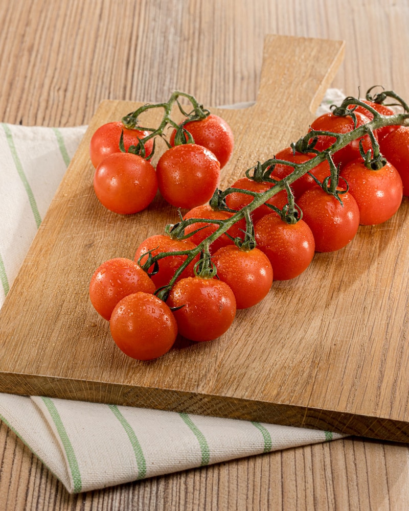 Dieses Bild zeigt die Tomaten.