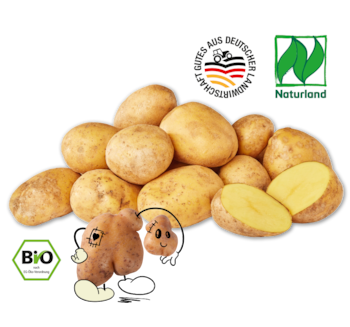 NATURGUT Deutsche Bio-Kartoffeln