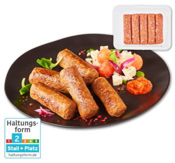 Frische Puten-Cevapcici*