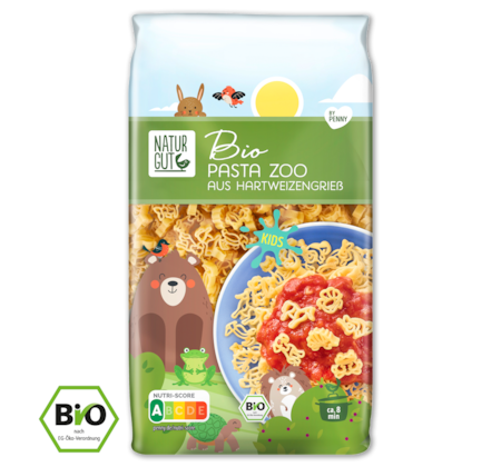 NATURGUT Bio Pasta Zoo*