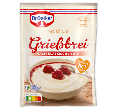 DR. OETKER Süße Mahlzeit*