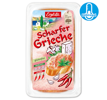 ERGÜLLÜ Scharfer Grieche*