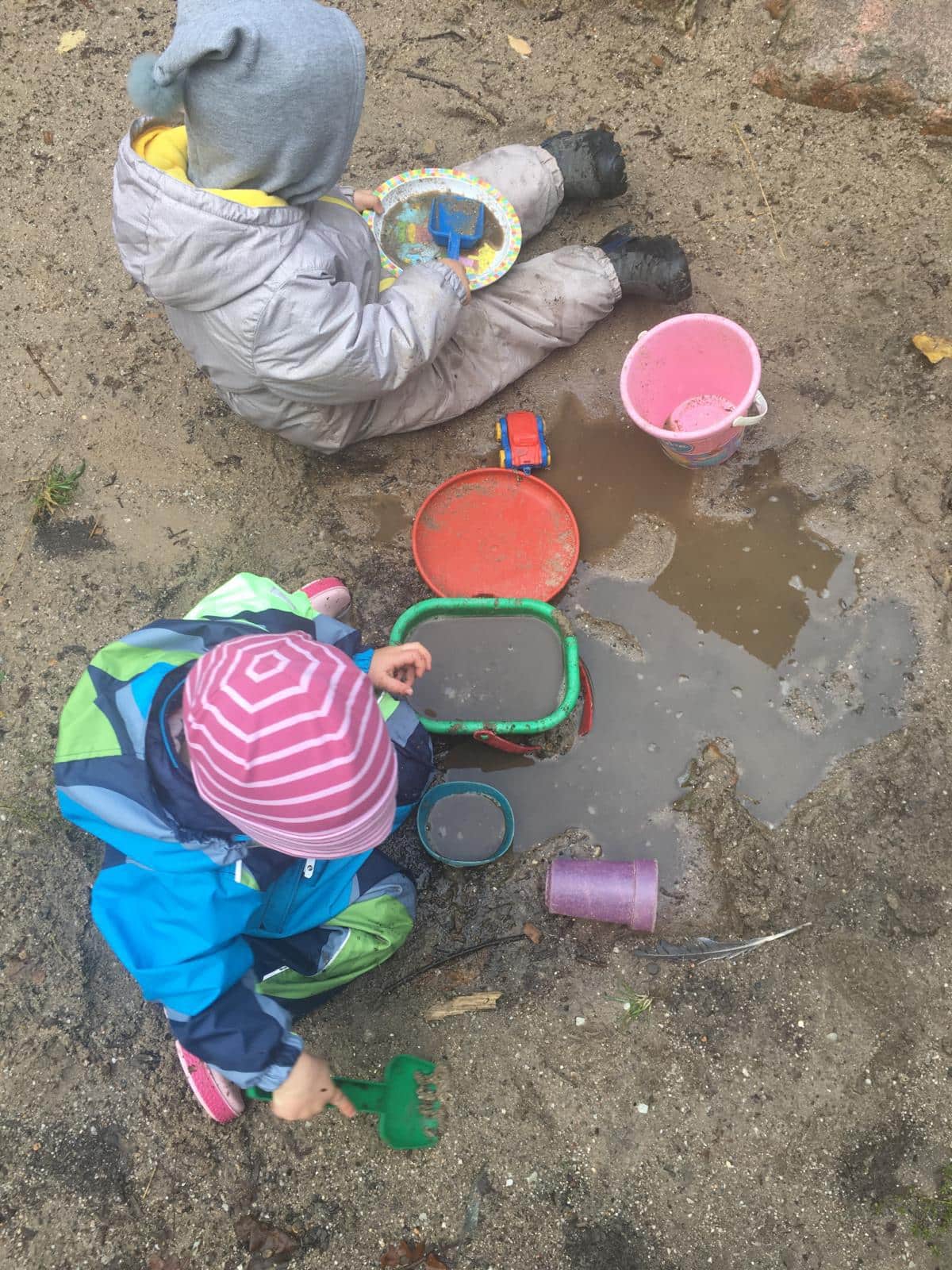 Kinder beim Spielen