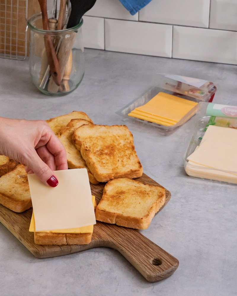Grilled Cheese Sandwich 
