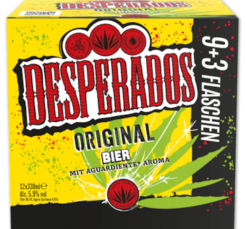 DESPERADOS Original Bier 12.99