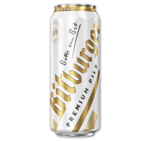 BITBURGER Premium Pils oder 0,0%