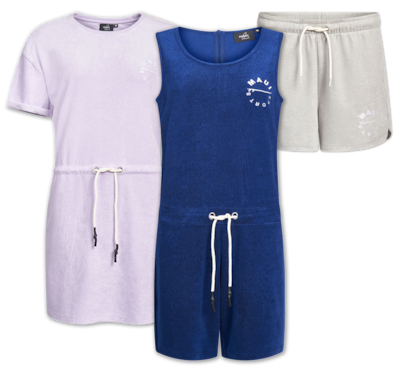 MAUI SPORTS Damen-Frottee-Bekleidung 5.99