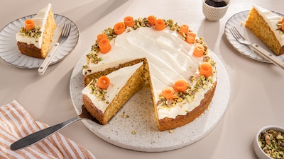 Möhrenkuchen