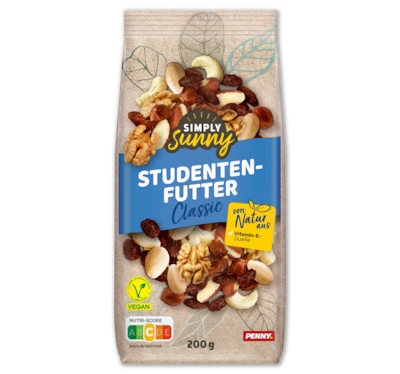 SIMPLY SUNNY Studentenfutter*