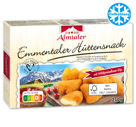 ALMTALER Emmentaler Hüttensnack*