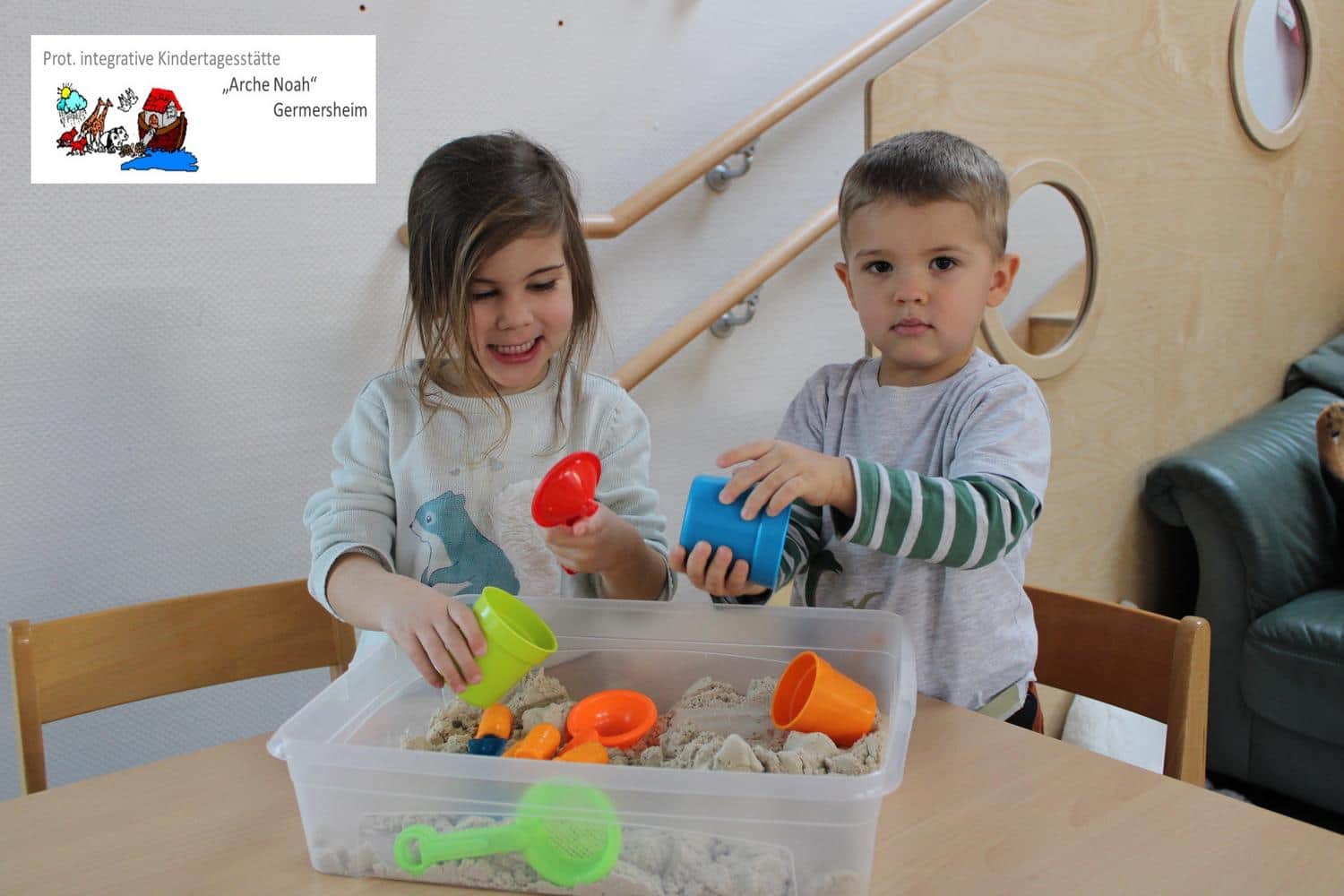 Kinder beim Spielen