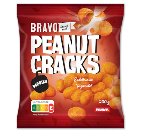 BRAVO Peanut Cracks
