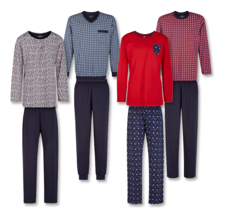 GÖTZBURG Damen- oder Herren-Schlafanzug*