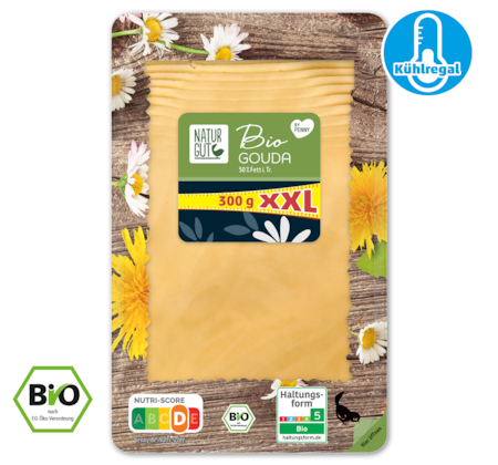 NATURGUT Bio Gouda 2.99