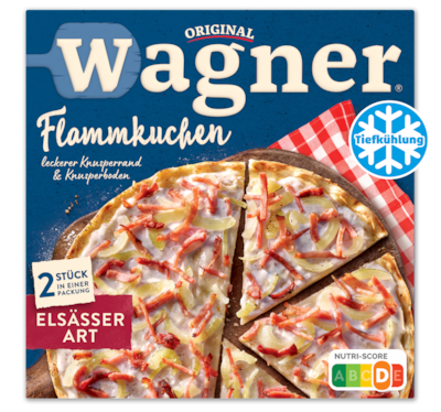 ORIGINAL WAGNER Flammkuchen*