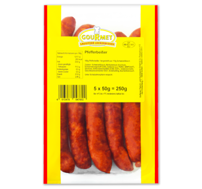 GOURMET Pfefferbeißer 3.99