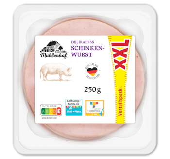 MÜHLENHOF Delikatess Schinkenwurst XXL*