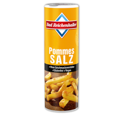 BAD REICHENHALLER Gewürzsalze 2.99²