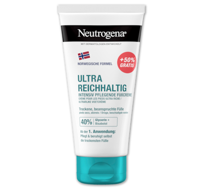 NEUTROGENA Fußcreme 3.49