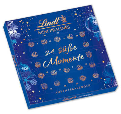 LINDT Mini-Adventskalender Praline*