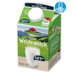 SCHWARZWALDMILCH Frische Weidemilch*