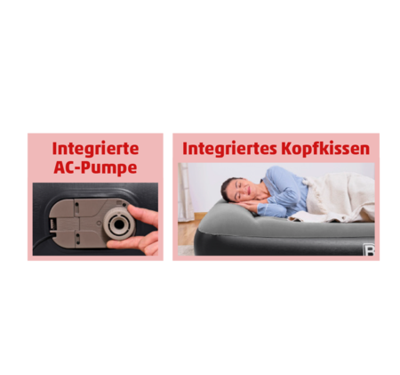 BESTWAY Luftmatratze QUEEN mit Pumpe 29.99