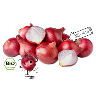 NATURGUT Rote Bio-Zwiebeln 1.11